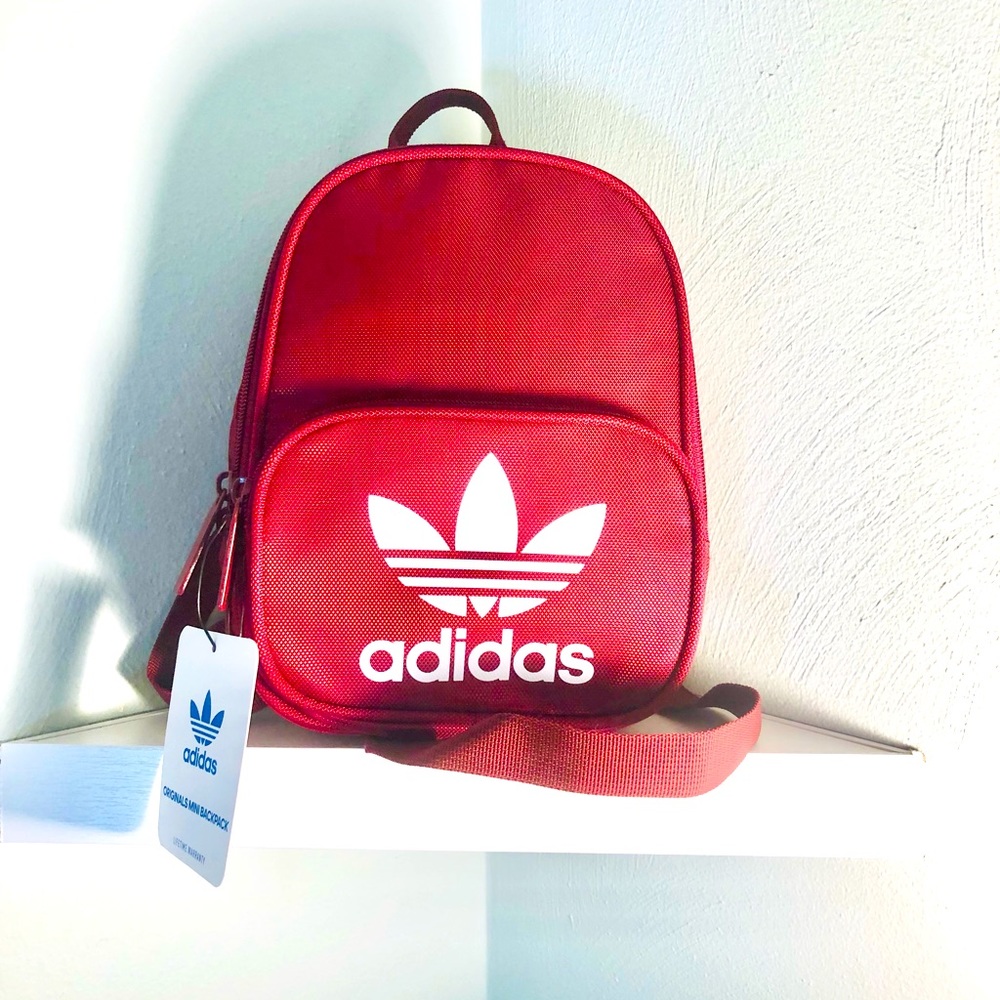 NWT Adidas mini backpack